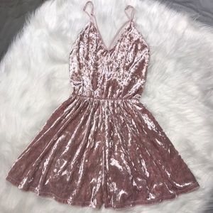 LA Hearts romper